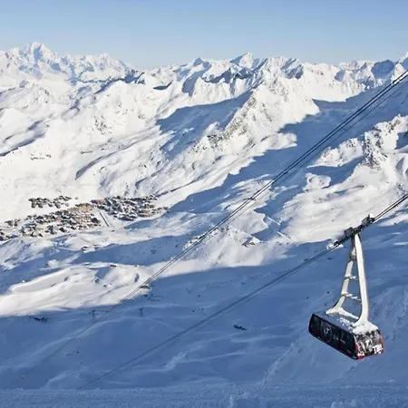 Roc De Peclet 1 - Location: Pour 4 En Bordure De Pistes Mae-9070 * Val Thorens
