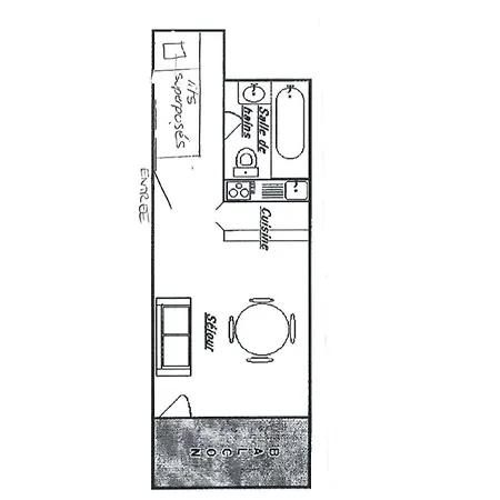 Roc De Peclet 1 - Location: Pour 4 En Bordure De Pistes Mae-9070 * ヴァル・トランス