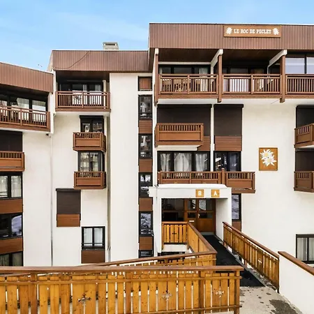 Roc De Peclet 1 - Location: Pour 4 En Bordure De Pistes Mae-9070 *