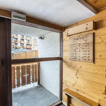 Roc De Peclet 1 - Location: Pour 4 En Bordure De Pistes Mae-9070 Apartment