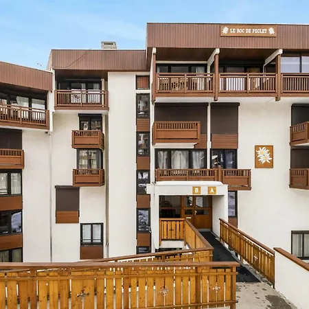 Roc De Peclet 1 - Location: Pour 4 En Bordure De Pistes Mae-9070 Daire *