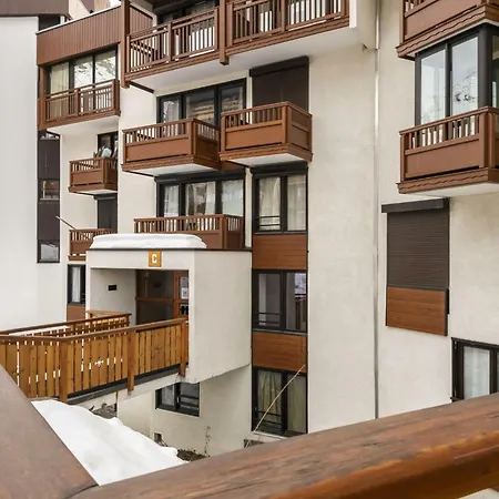 Daire Roc De Peclet 1 - Location: Pour 4 En Bordure De Pistes Mae-9070 Val Thorens
