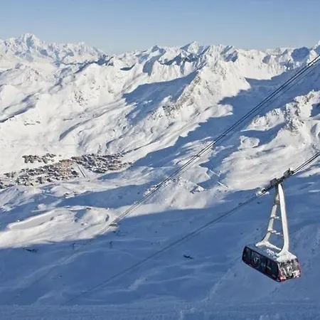 Daire Roc De Peclet 1 - Location: Pour 4 En Bordure De Pistes Mae-9070