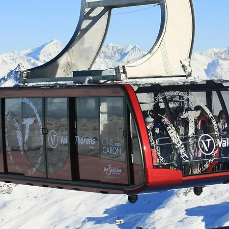 Roc De Peclet 1 - Location: Pour 4 En Bordure De Pistes Mae-9070 * Val Thorens
