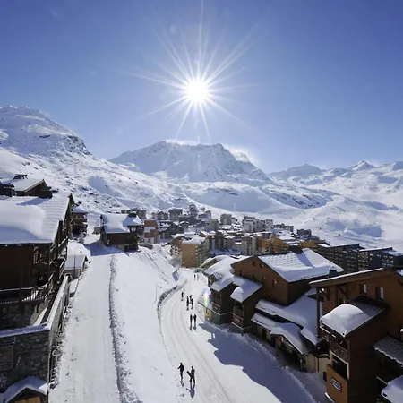 Apartment Roc De Peclet 1 - Location: Pour 4 En Bordure De Pistes Mae-9070 *